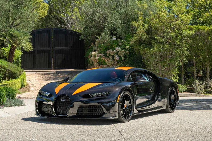 2022 Bugatti Chiron Super Sport 300+ Coupe @ Bonhams
