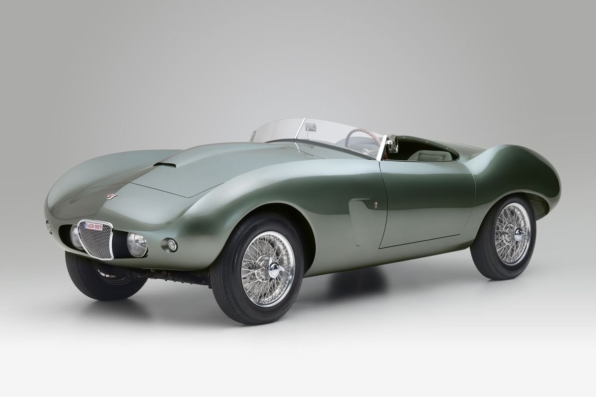 1954 Arnolt-Bristol Bolide @ Broad Arrow’s inaugural Zoute Concours Auction