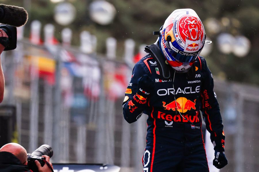 Verstappen takes pole as Piastri crashes and red flags reign in Baku GP Qualifying