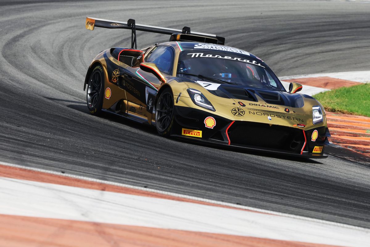 Prette completes dominant GT2 European Am title defence