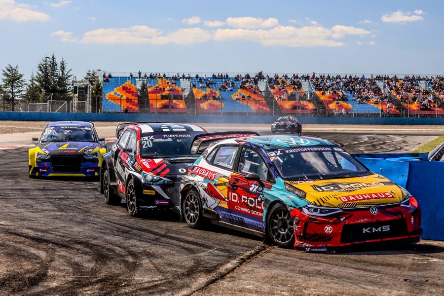 Ole Christian Veiby wins Türkiye World RX, Kristoffersson seals record eighth crown