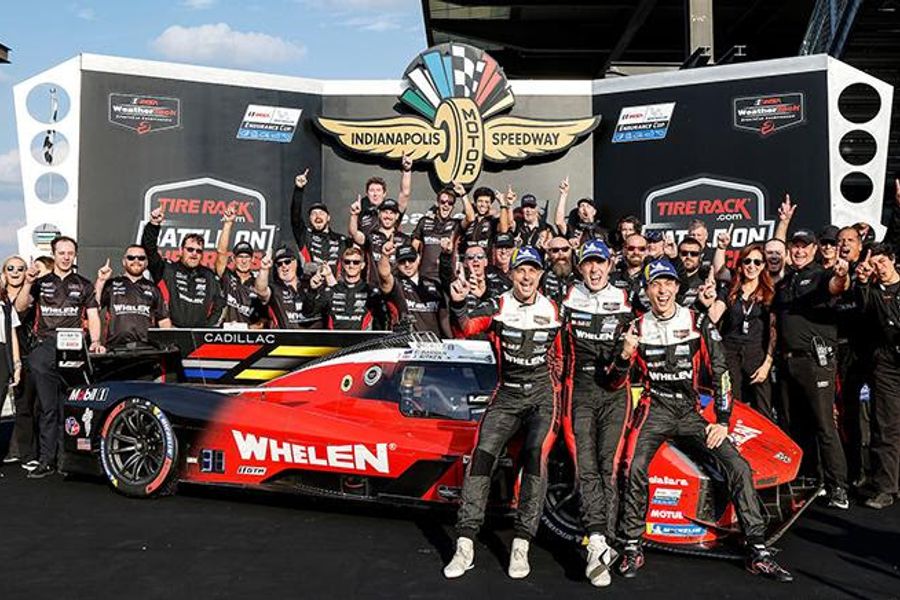 Cadillac takes first IMSA Win of 2025 @ Indianapolis