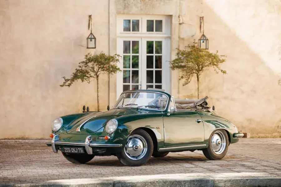 1963 Porsche 356 B 1600 Super Cabriolet @ Artcurial Auction