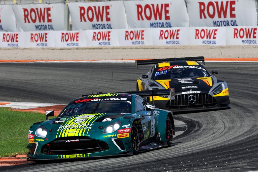 Vantage GT3 claims GT World Challenge Sprint Silver Cup crown