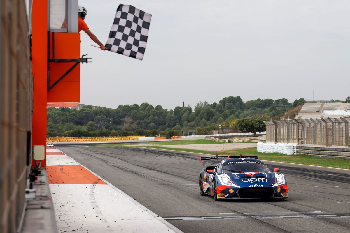 Maserati triumphs in GT2 European Series