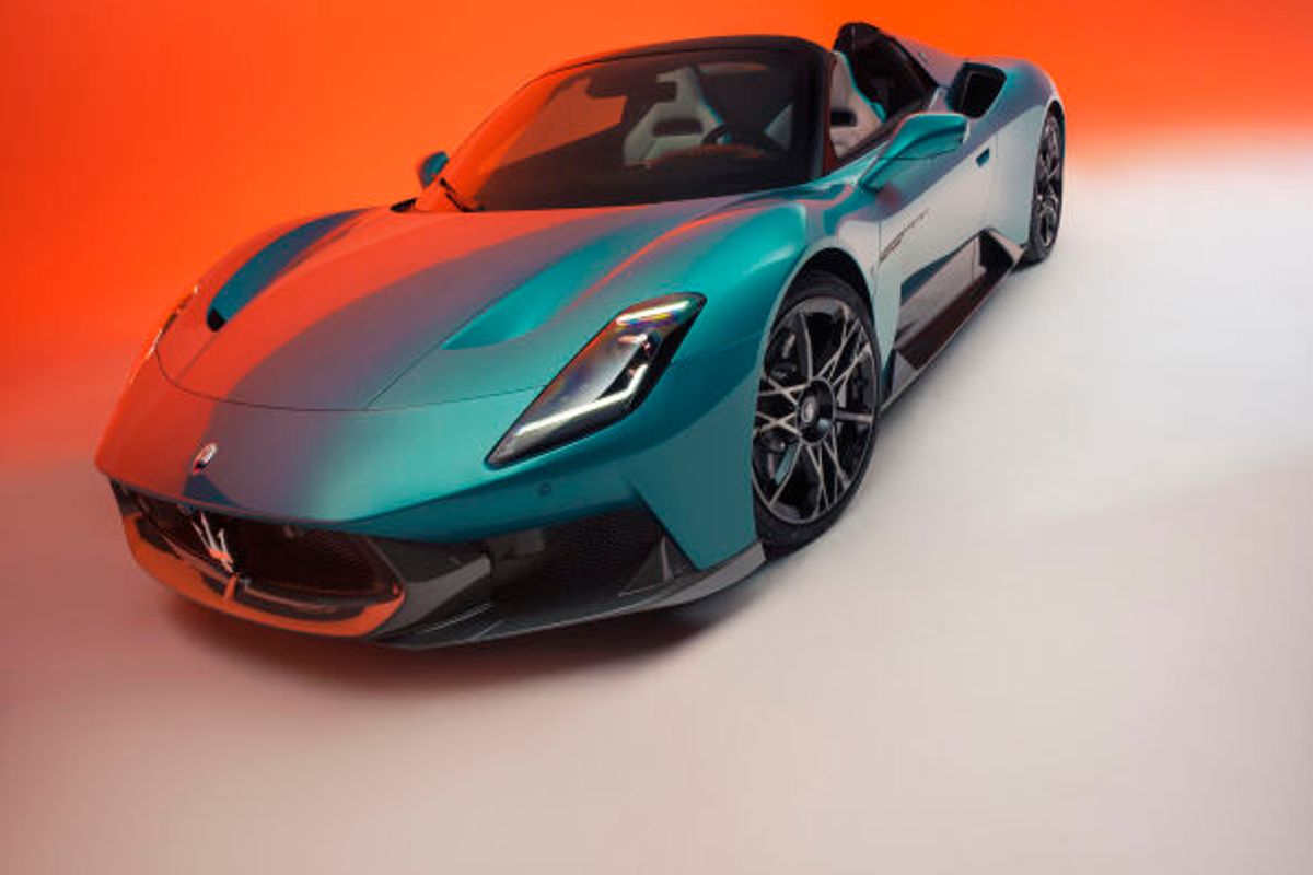 New Maserati MCPURA in the spotlight at the Turin Auto Show