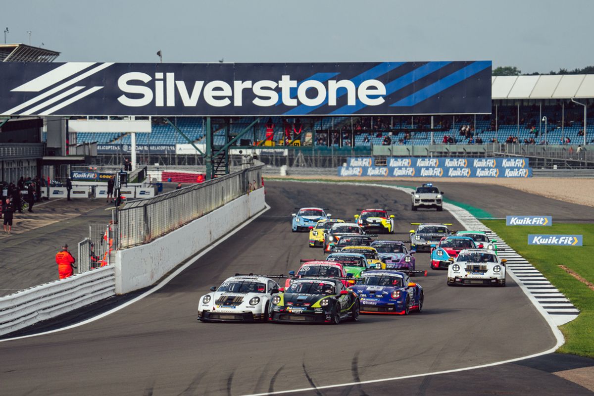 Silverstone weekend sends Porsche Carrera Cup battles down to the wire