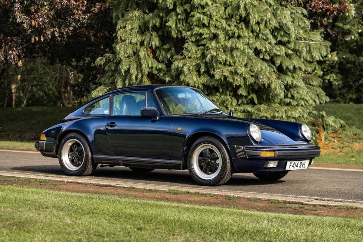 Desirable last of the line 1989 Porsche 911 Carrera 3.2 Coupe @ H&H Classics