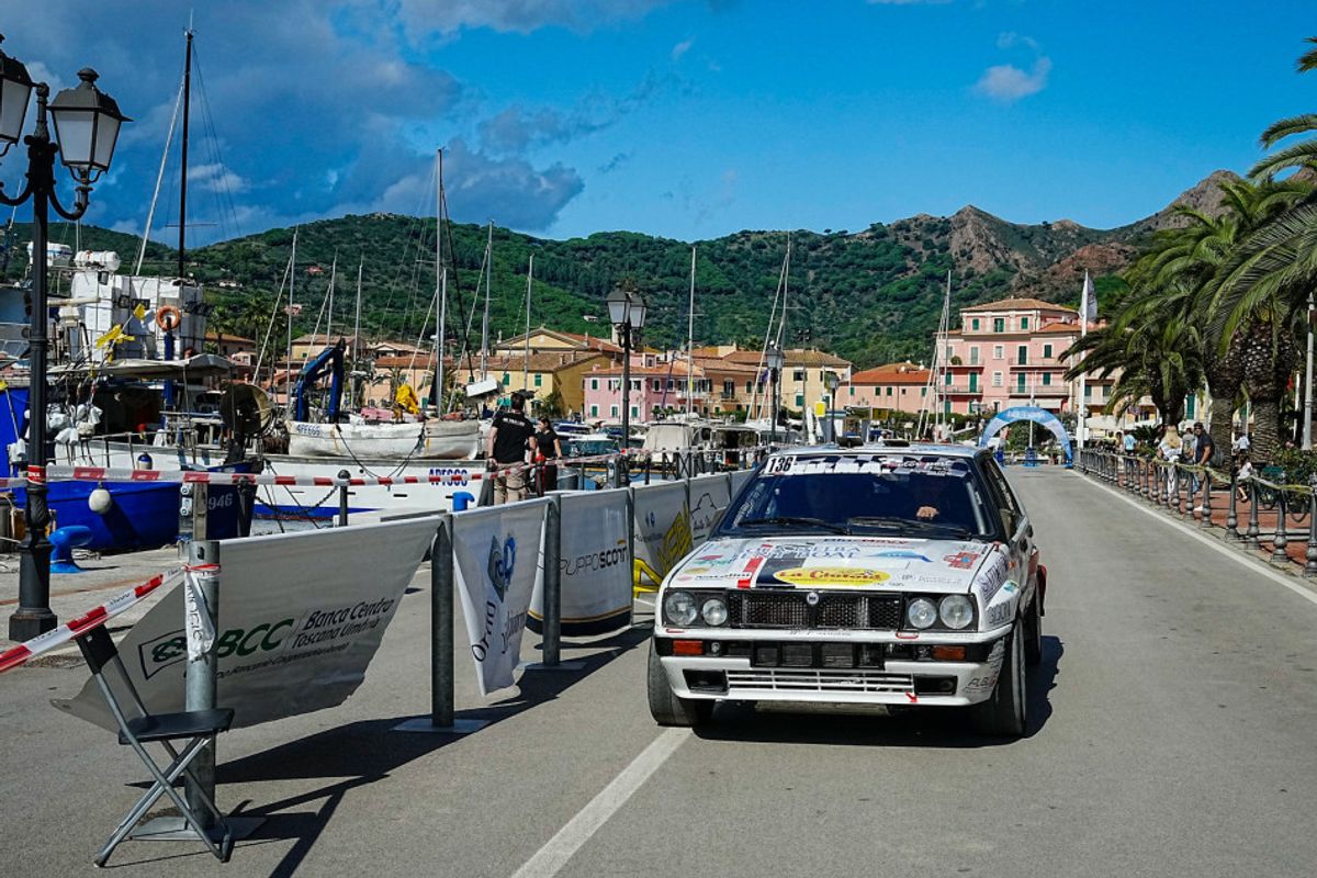 Rallye Elba Storico showdown awaits on the shores of the Mediterranean