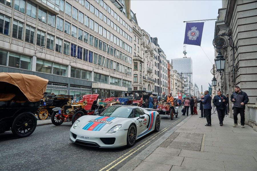 London’s Pall Mall to Host Spectacular Motoring Showcase
