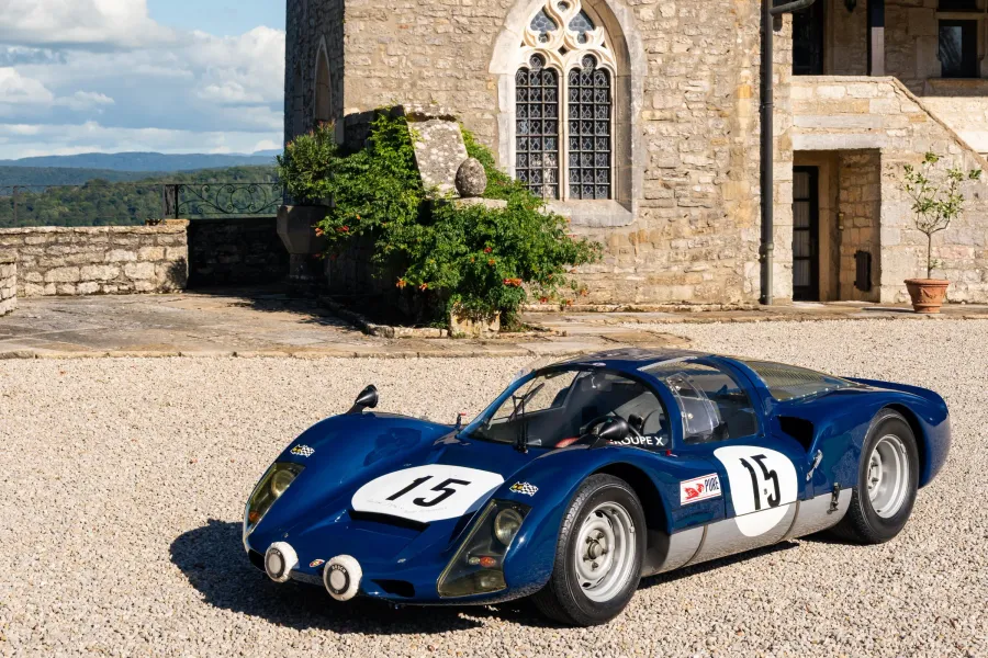  Daytona 24 class winning Porsche 906 Carrera 6 Works Factory Prototype @ Bonhams