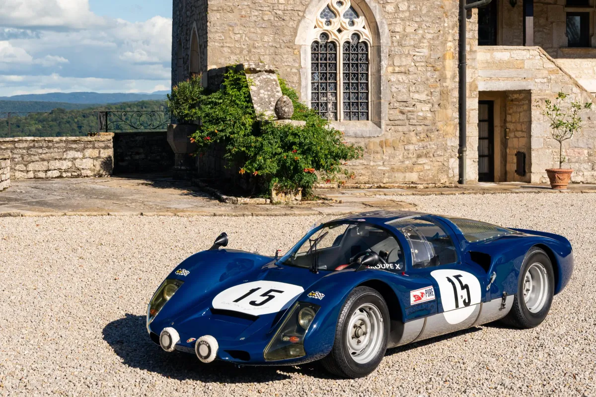  Daytona 24 class winning Porsche 906 Carrera 6 Works Factory Prototype @ Bonhams