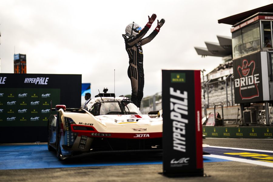 WEC: Alex Lynn clinches Fuji 6Hr Hyperpole for Cadillac