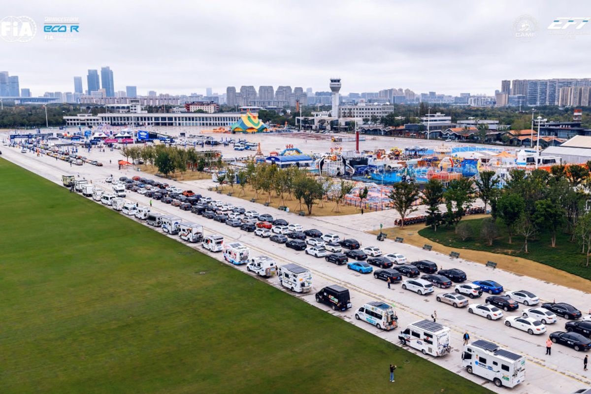 Chinese round of 2025 Bridgestone FIA EcoRally Cup Kicks Off in Anhui