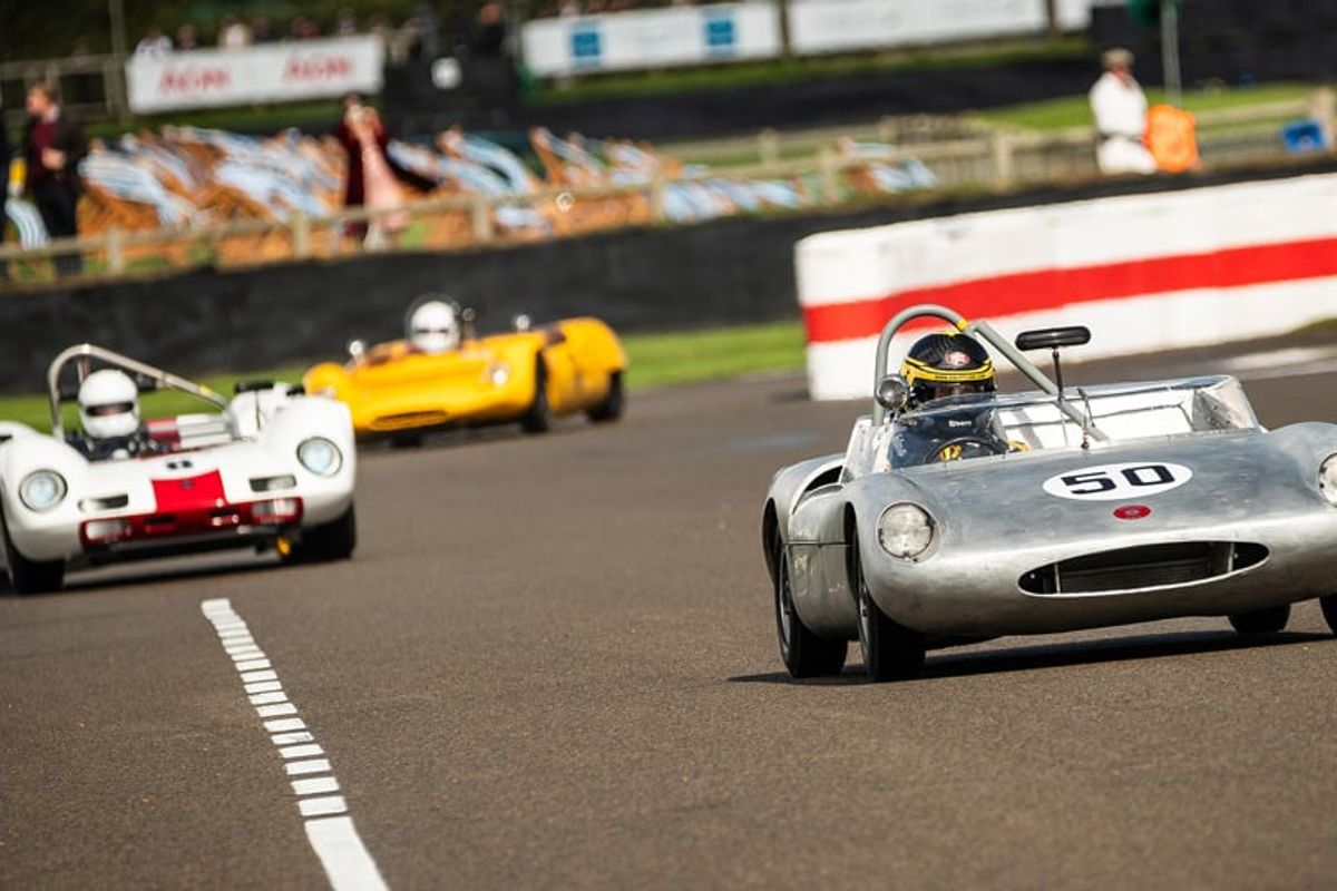 This Aurora-BMC’s Goodwood Revival visit was 60 years in the making