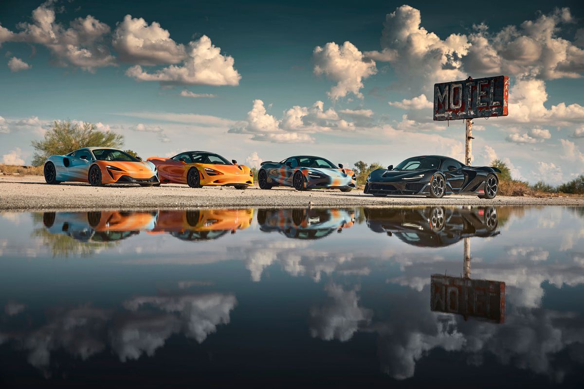 McLaren 'States of Endurance’ road trip across America, video