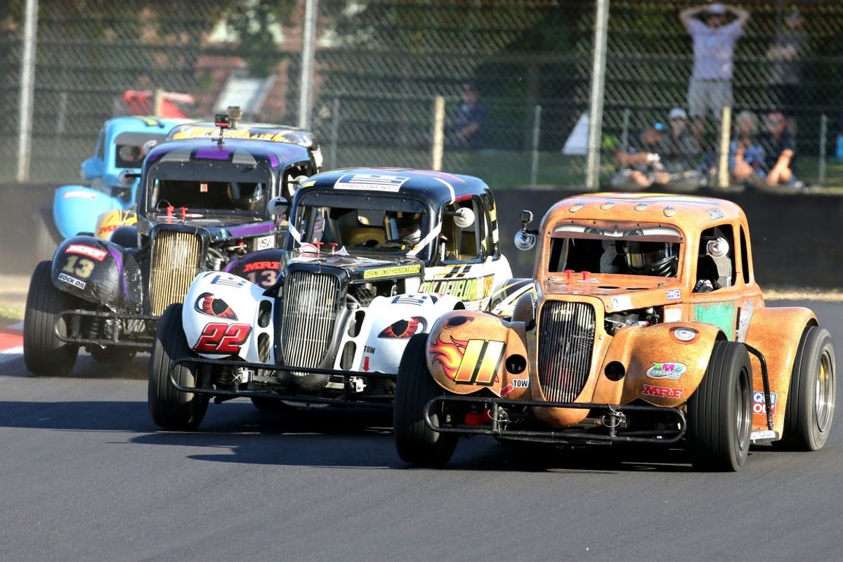 BTCC Donington Date Headlines Superb 2026 Legends Cars Calendar