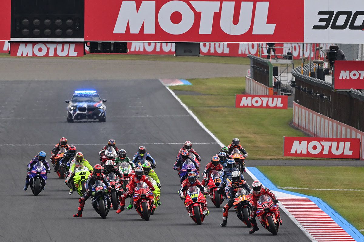 Bagnaia secures double, Marc Marquez takes historic seventh MotoGP crown