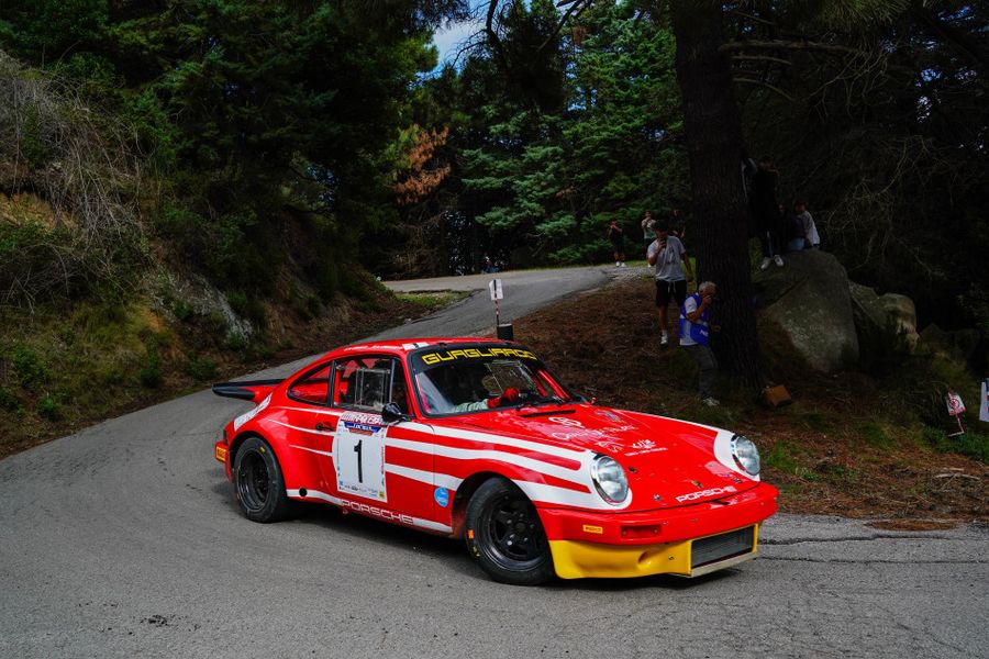 Angelo Lombardo claims Rallye Elba Storico victory on home soil