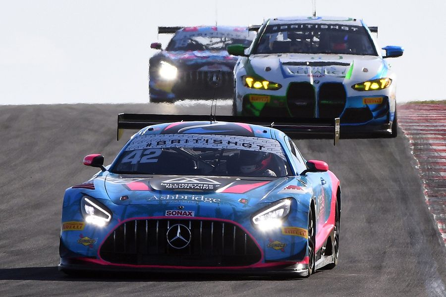Donington decider set to crown 2025’s British GT champions