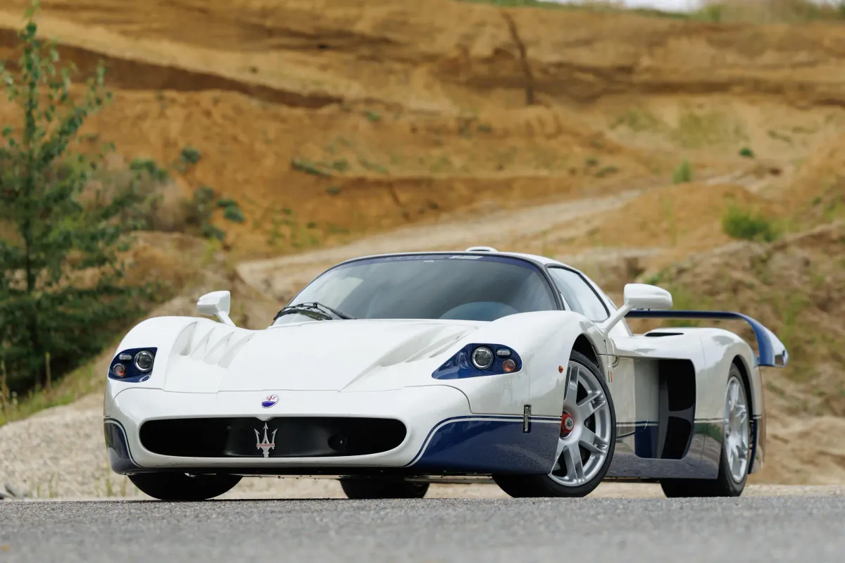 One of only 50 built  - 2005 Maserati MC12 Stradale @ Bonhams