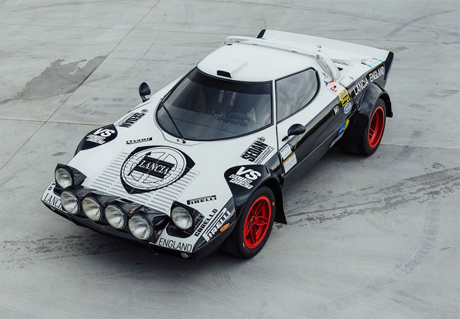 Lancia Stratos HF Group 4 Specification - Broad Arrow Zoute
