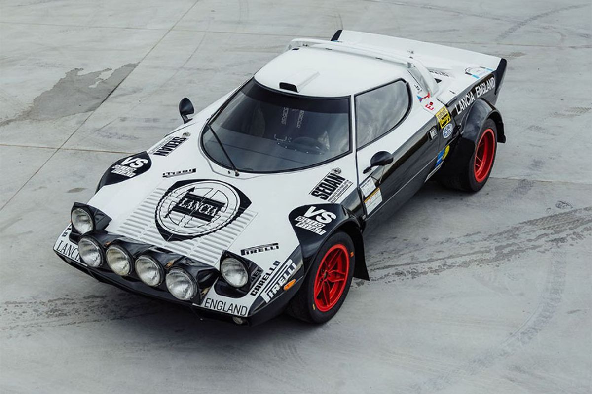 Lancia Stratos HF Group 4 Specification - Broad Arrow Zoute auction