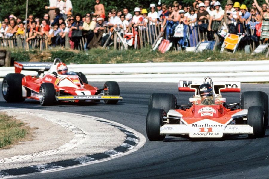 Goodwood to celebrate "The James Hunt Years" at the 83rd Members' Meeting