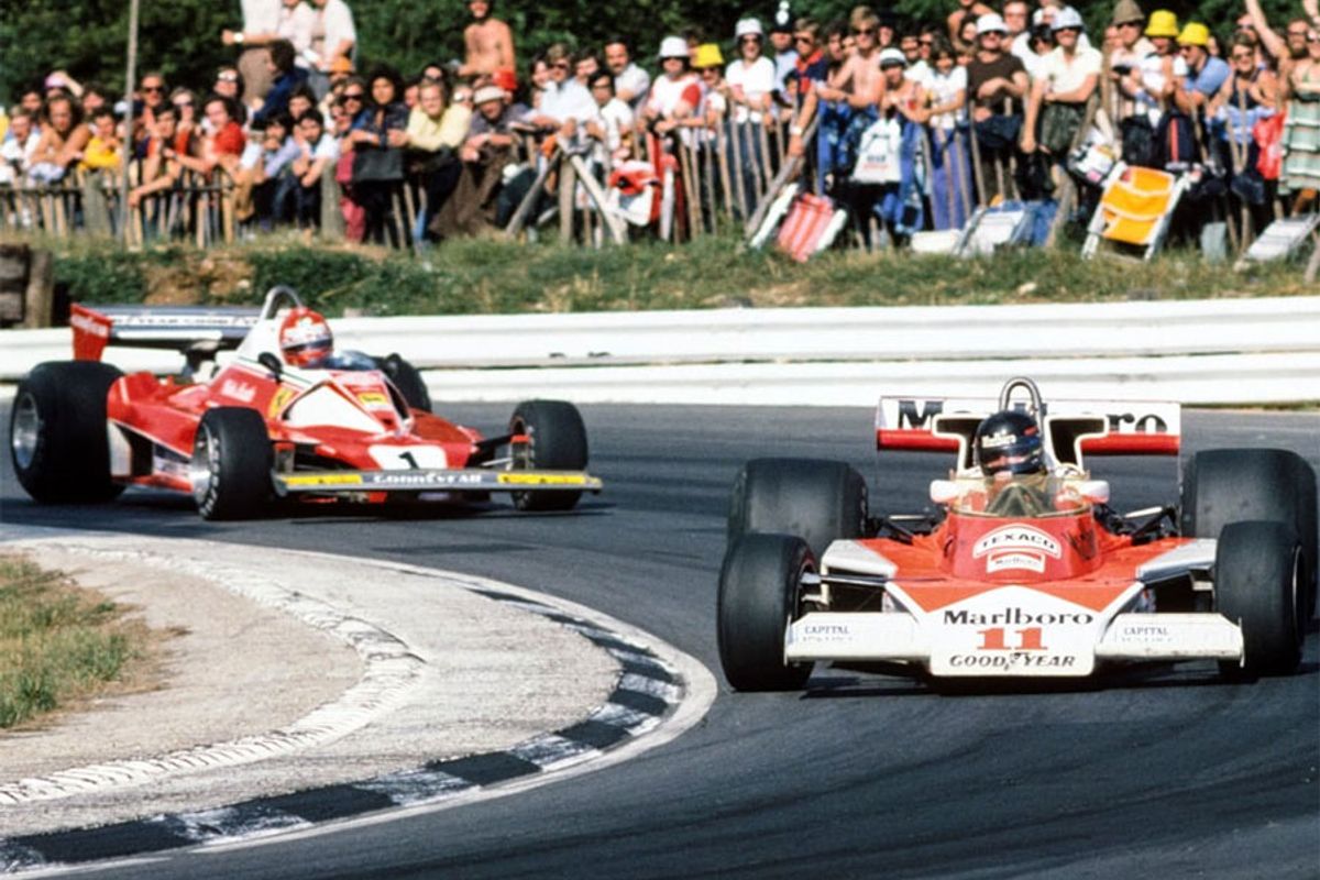 Goodwood to celebrate "The James Hunt Years" at the 83rd Members' Meeting