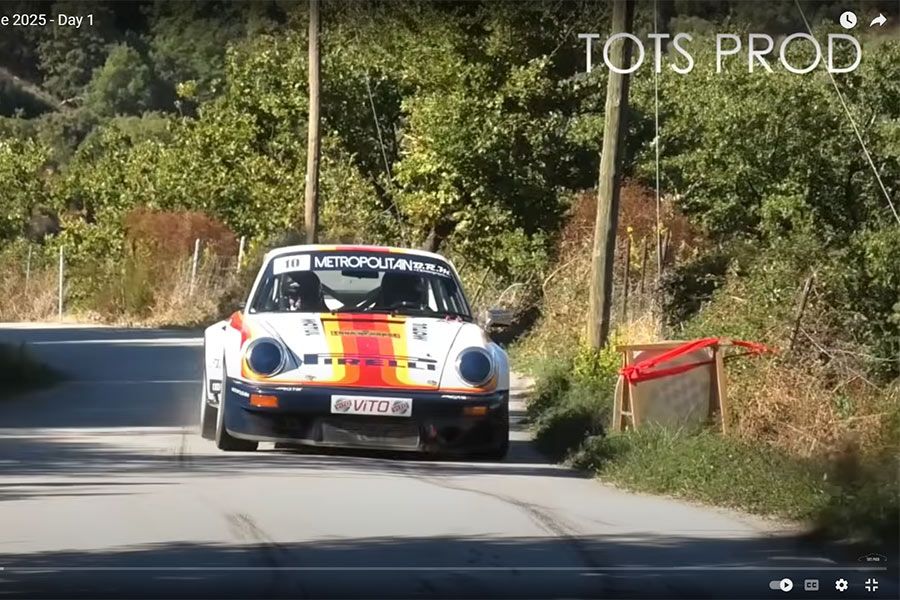 LEG 1 - 2025 Tour de Corse Historique - Fassio leads