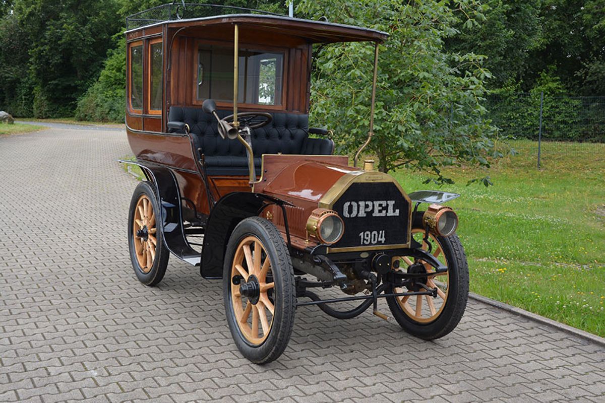 Rare and restored Opel Darracq to make London to Brighton debut