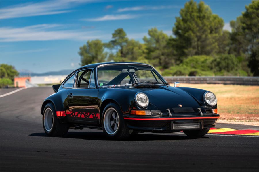 Bonhams Zoute Auction - 12th October - 1973 Porsche 911 Carrera 2.8 RSR M491
