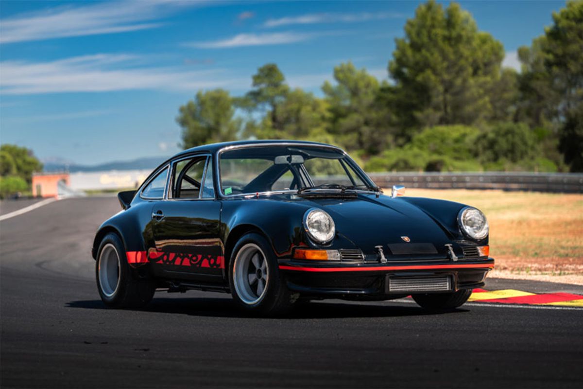 Bonhams Zoute Auction - 12th October - 1973 Porsche 911 Carrera 2.8 RSR M491