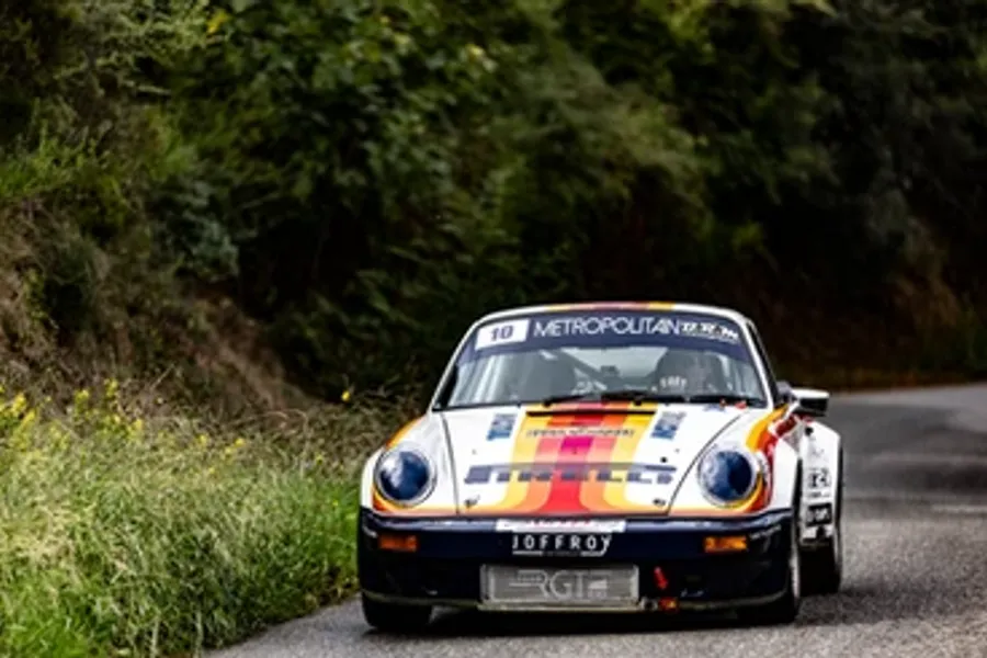 Capanaccia takes the lead on Tour de Corse Historique 2025 Stage 4, video