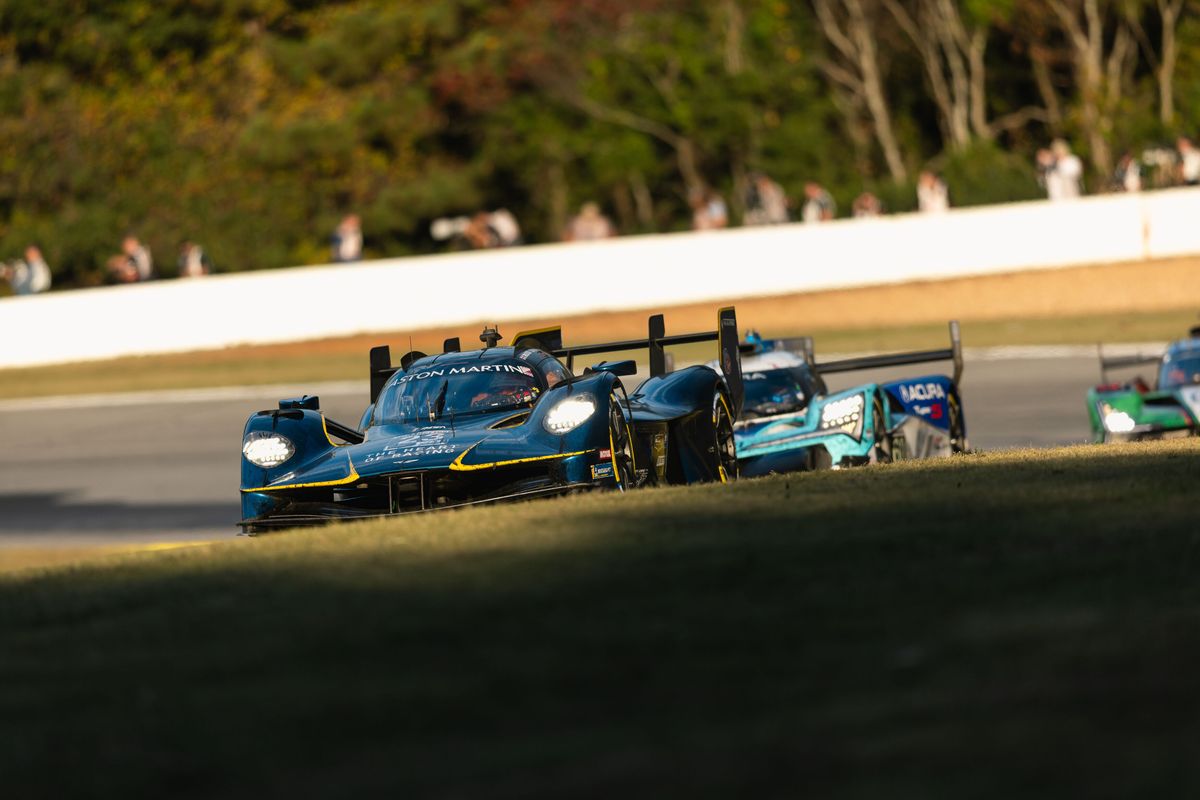Aston Martin Valkyrie achieves maiden podium in IMSA finale