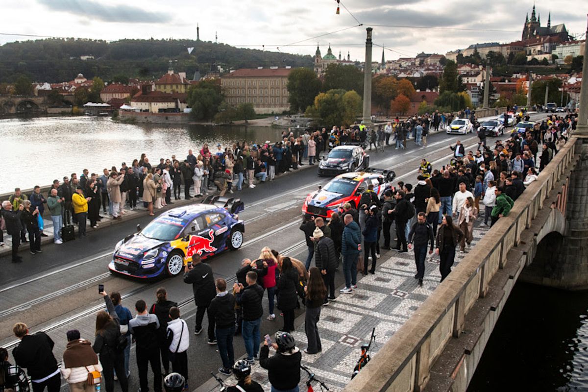WRC receives Presidential welcome in Prague
