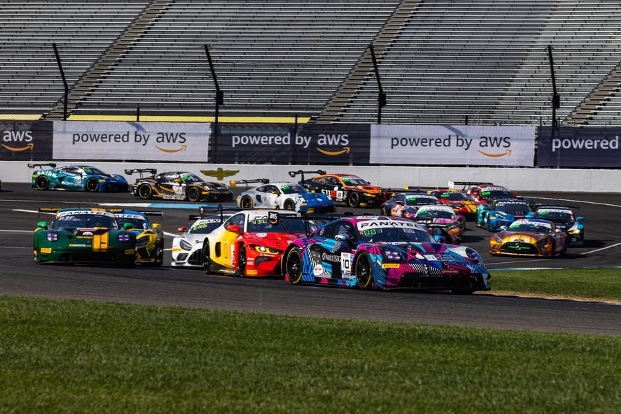 Indianapolis prepares for Intercontinental GT Challenge title showdown