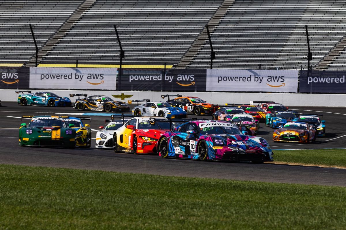 Indianapolis prepares for Intercontinental GT Challenge title showdown