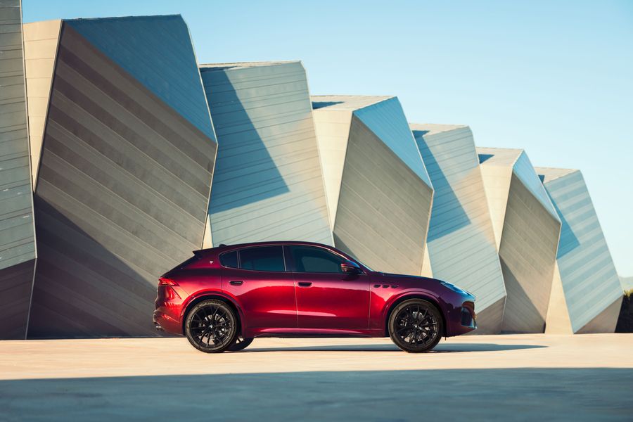 Maserati presents Grecale Tributo Il Bruciato: a series of one-offs