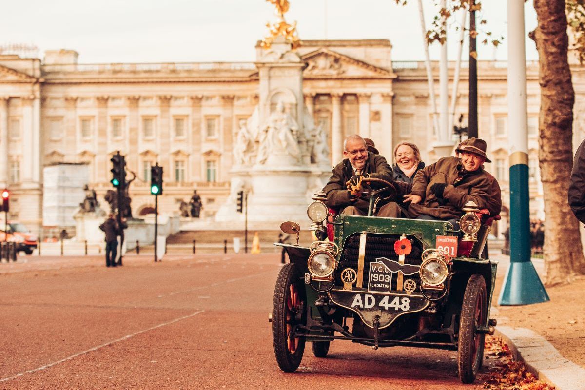 London To Brighton - Gladys the Gladiator