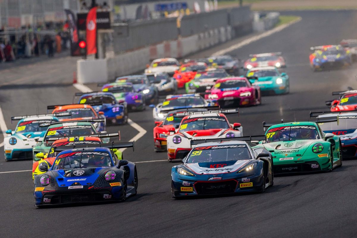 Street fighters!  Title contenders in Beijing for GT World Challenge Asia showdown