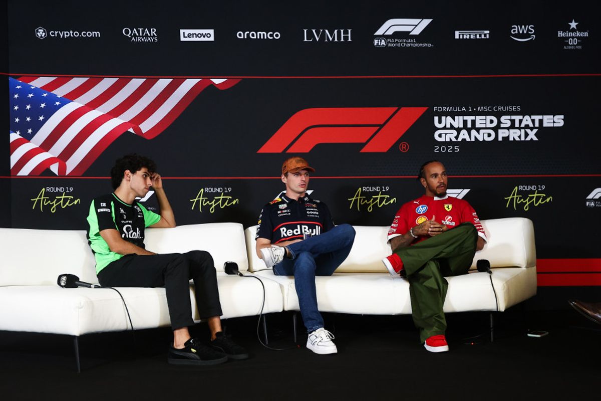 United States Grand Prix Drivers' Conference