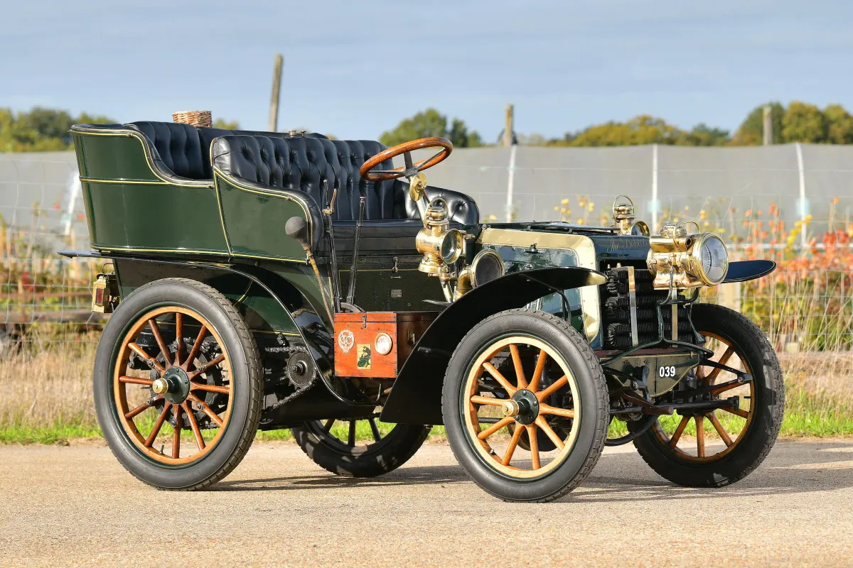 Panhard et Levassor Tonneau @ Bonhams Goldern Age Of Motoring Sale