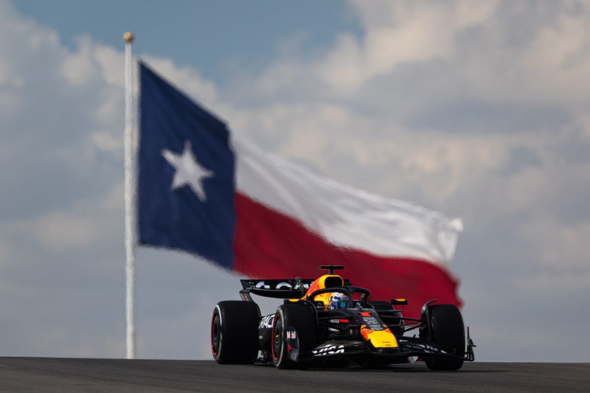 Verstappen takes USGP Sprint pole in Austin ahead of Norris and Piastri
