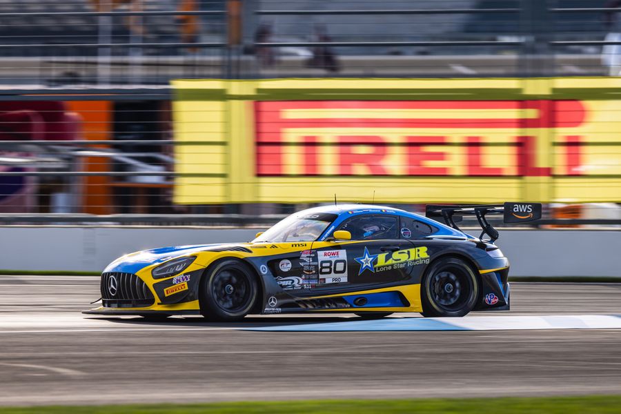 Gounon & Mercedes-AMG inherit Indy 8 Hour pole from penalised Random Vandals BMW