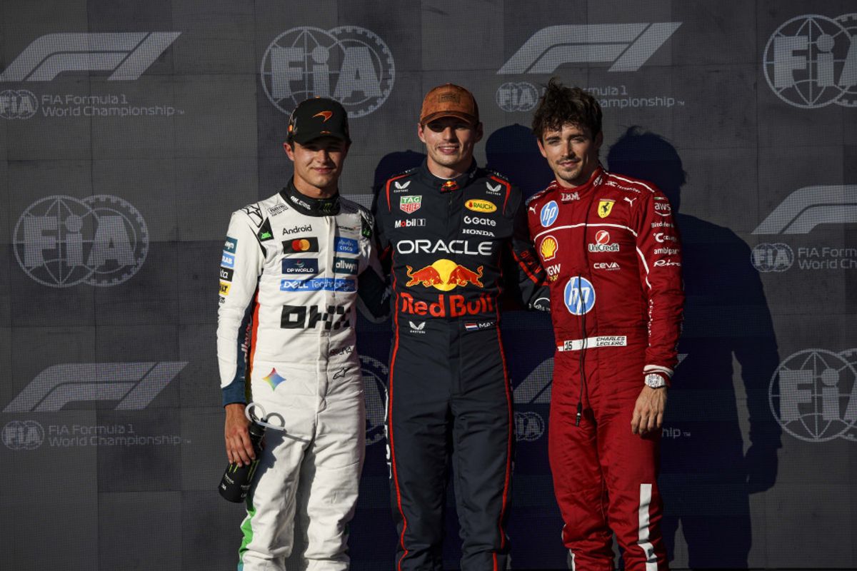Verstappen takes US GP pole ahead of Norris and Leclerc