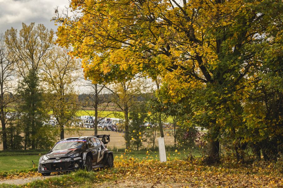 Rovanperä wins Central European Rally as Toyota seals fifth straight WRC title