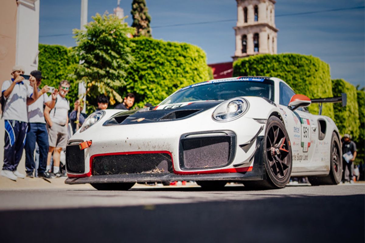 Carrera Panamericana makes history, 8 days of competition - 4,000 km