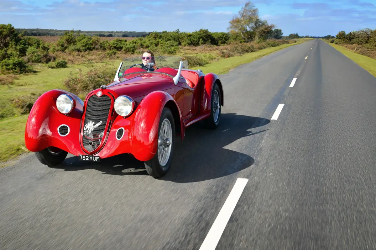 Alfa Romeo 8C 2900 B Spider in the style of Zagato @ RM Sotheby's