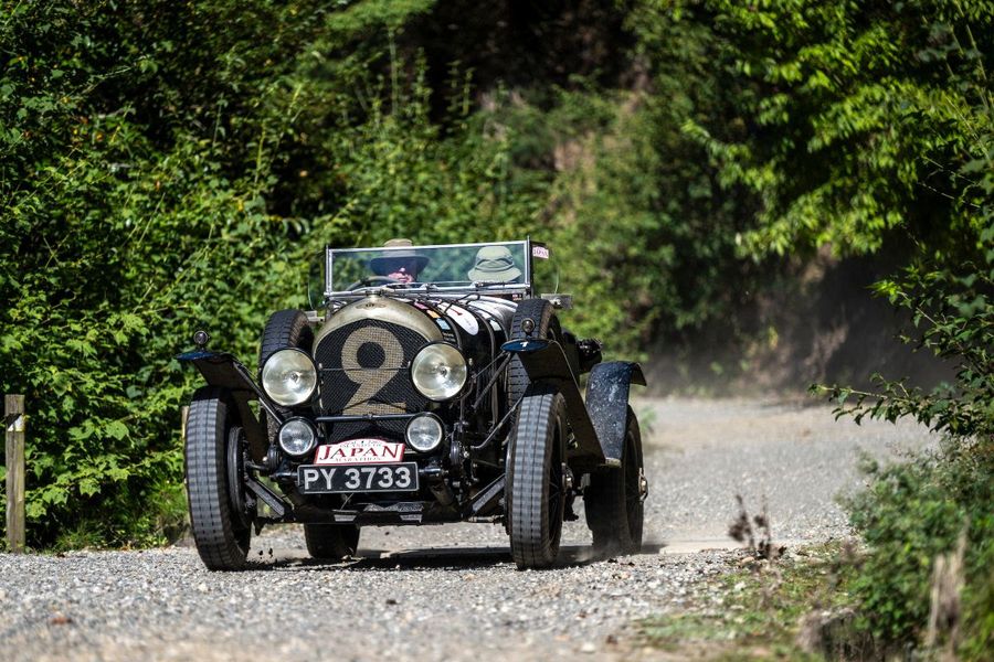 1925 Bentley celebrates 100th birthday with Islands of Japan Marathon Rally victory
